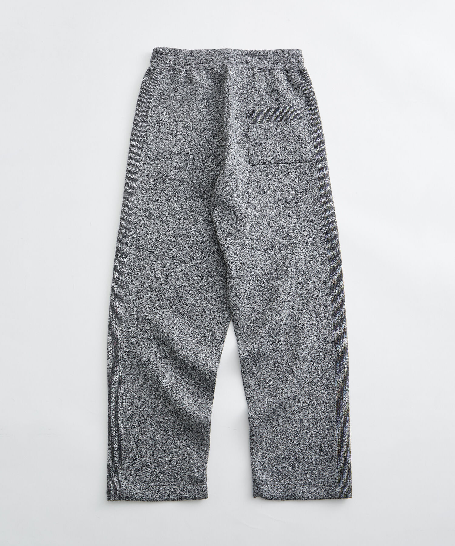 ADAM ET ROPE'「杢スウェット ニットパンツ / ヘビーウエイト / ユニセックス」|チノ|