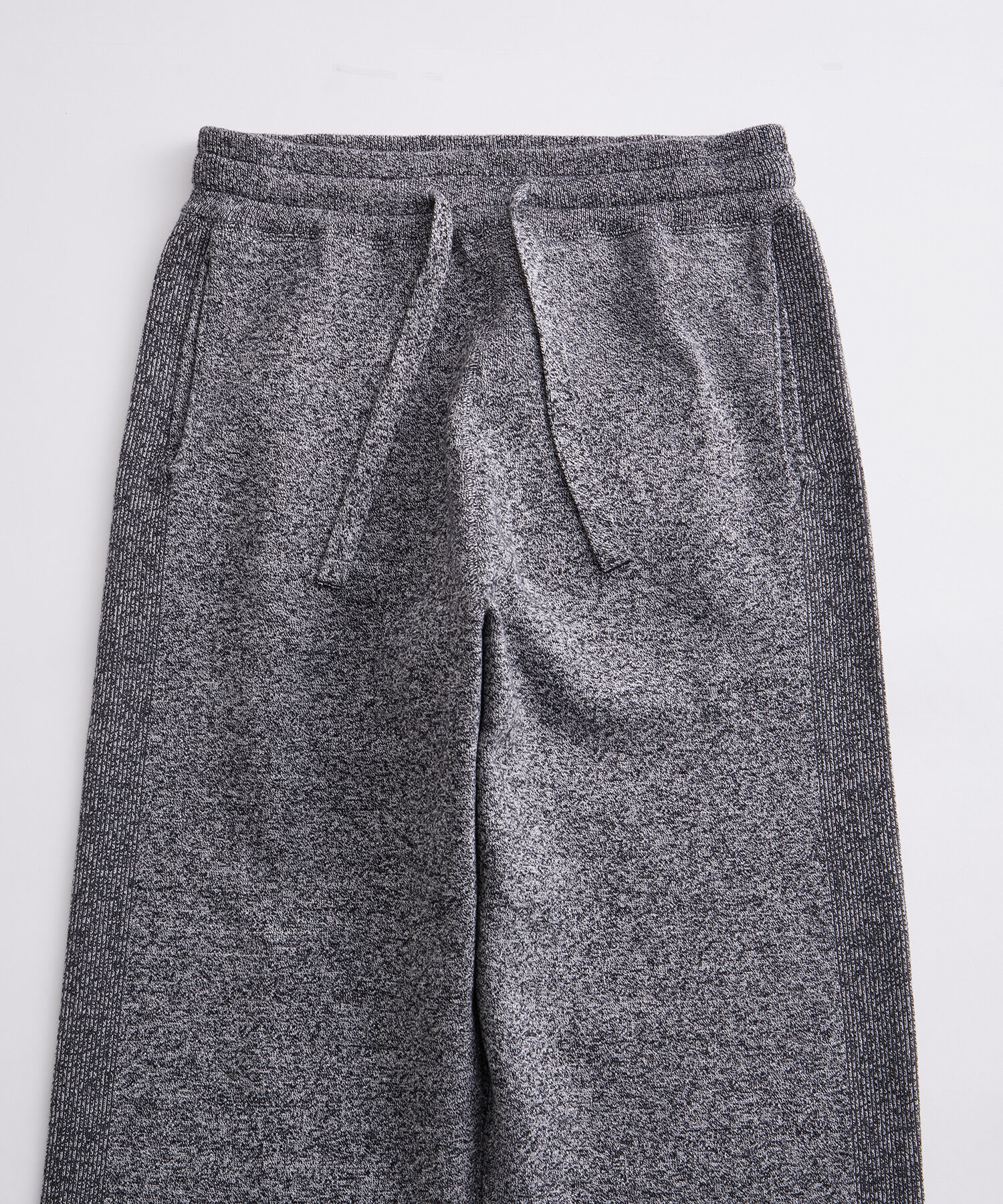 ADAM ET ROPE'「杢スウェット ニットパンツ / ヘビーウエイト / ユニセックス」|チノ|