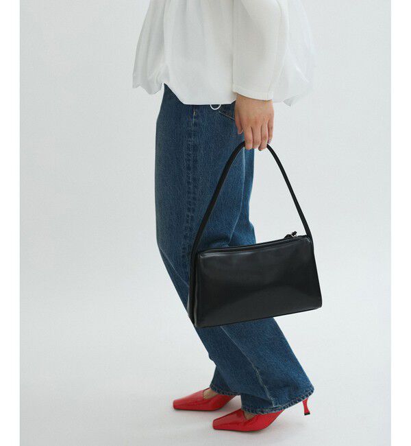 ADAM ET ROPE'「【サステナブル】ワンハンドルミニバッグ」|ハンドバッグ|