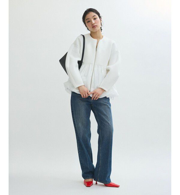 ADAM ET ROPE'「【サステナブル】ワンハンドルミニバッグ」|ハンドバッグ|