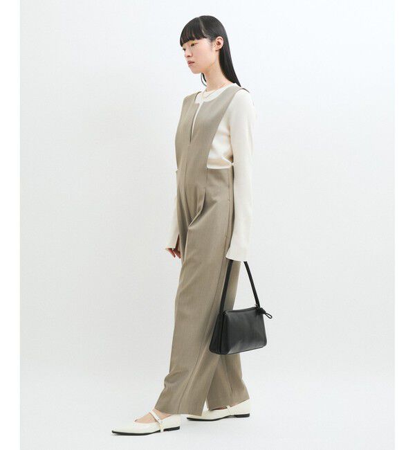 ADAM ET ROPE'「【サステナブル】ワンハンドルミニバッグ」|ハンドバッグ|