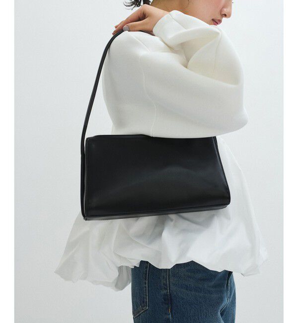 ADAM ET ROPE'「【サステナブル】ワンハンドルミニバッグ」|ハンドバッグ|