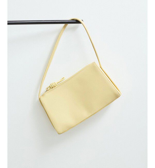 ADAM ET ROPE'「【サステナブル】ワンハンドルミニバッグ」|ハンドバッグ|クリーム