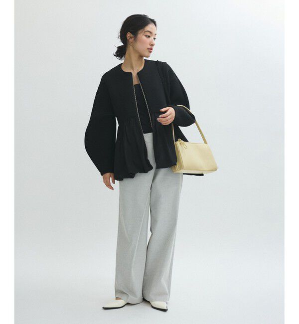 ADAM ET ROPE'「【サステナブル】ワンハンドルミニバッグ」|ハンドバッグ|