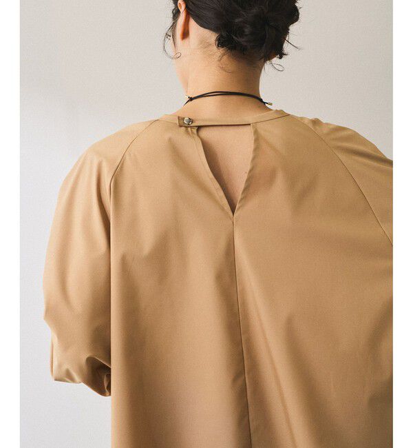 ADAM ET ROPE'「【WEB限定】ドロストスリーブブラウス」|シャツ・ブラウス|