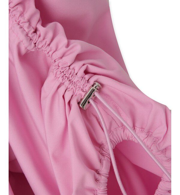 ADAM ET ROPE'「【WEB限定】ドロストスリーブブラウス」|シャツ・ブラウス|