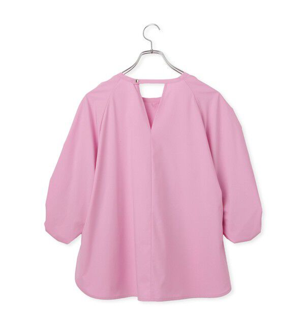 ADAM ET ROPE'「【WEB限定】ドロストスリーブブラウス」|シャツ・ブラウス|