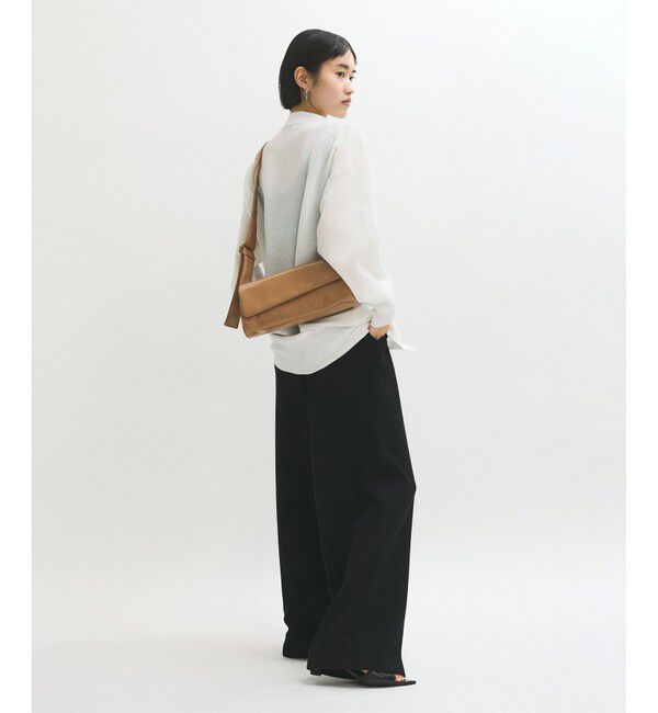 ADAM ET ROPE'「【サステナブル】パフミニショルダーバッグ」|ショルダー・メッセンジャー|