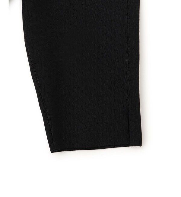 ADAM ET ROPE'「【接触冷感】ニットカプリパンツ」|チノ|