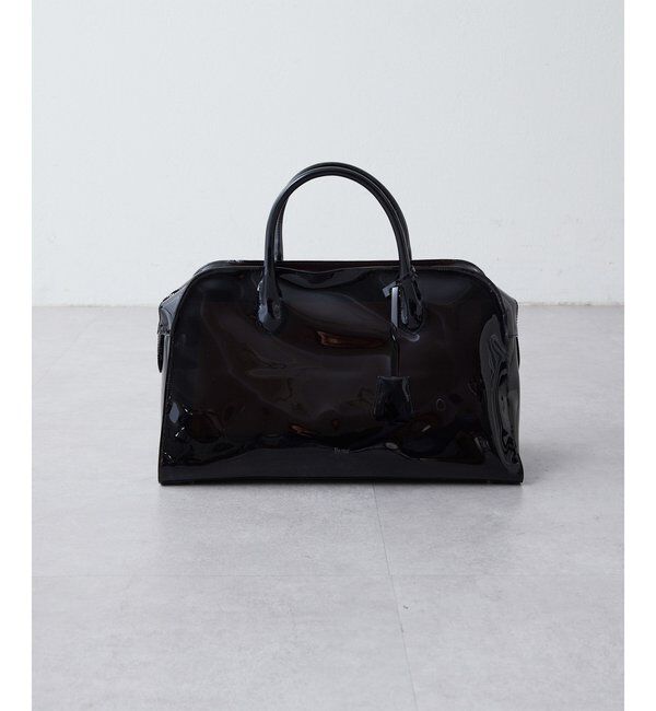 Hoaw.「【Hoaw.】PVCボストンバッグ L」|トートバッグ|