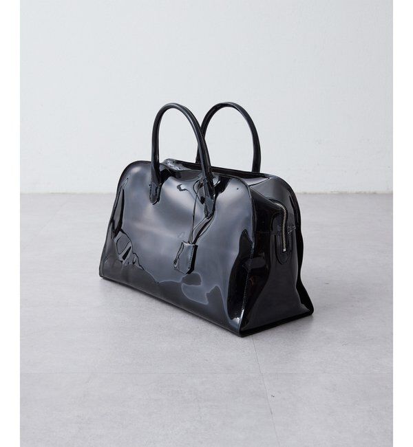 Hoaw.「【Hoaw.】PVCボストンバッグ L」|トートバッグ|