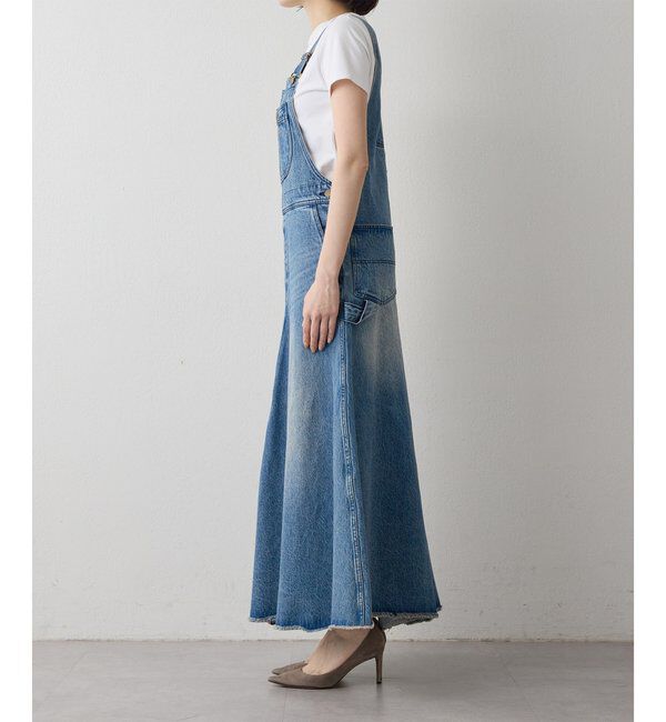  「オーバーオールスカート」|ワンピース|