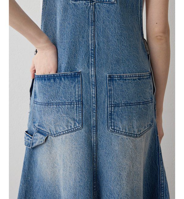  「オーバーオールスカート」|ワンピース|