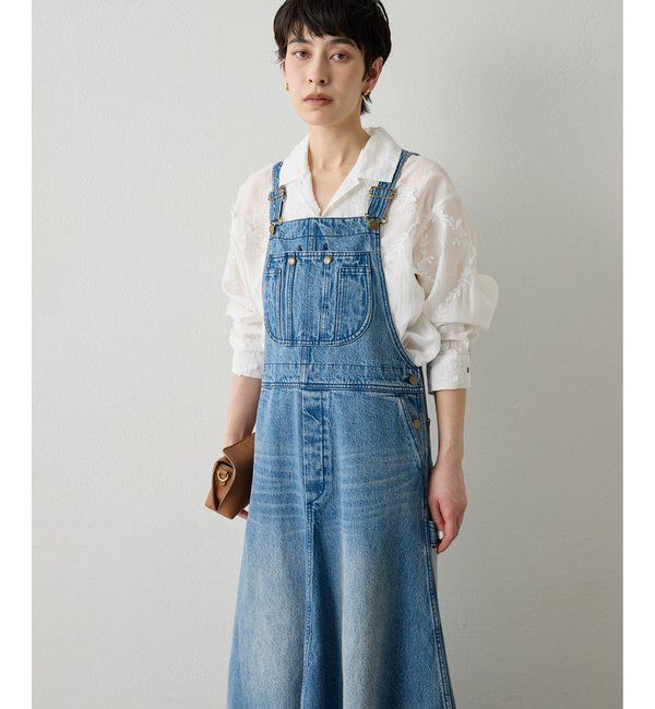  「オーバーオールスカート」|ワンピース|