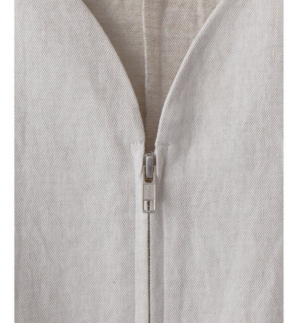 Drawing Numbers「【Drawing Numbers】コットンリネンデニムセーラージャケット」|その他|