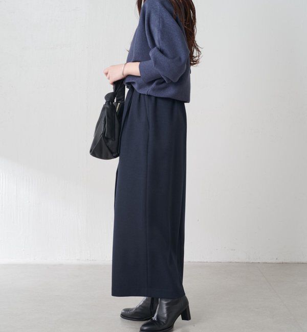  「袖リブ２WAYドルマンニット」|ニット・セーター|