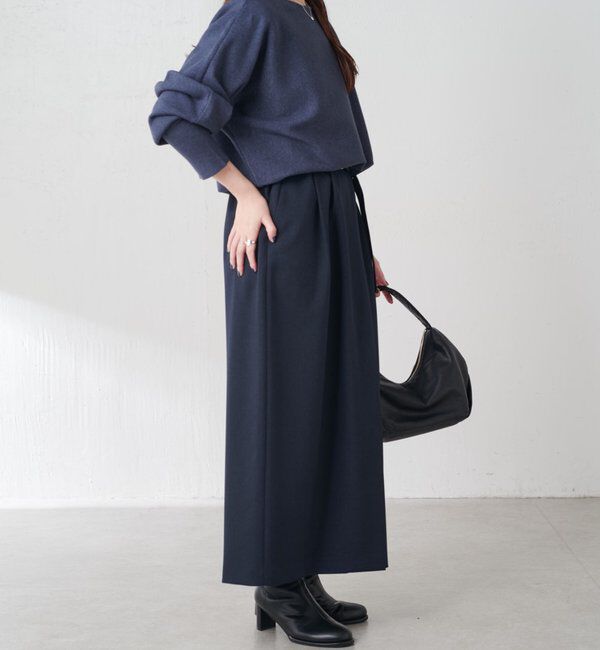  「袖リブ２WAYドルマンニット」|ニット・セーター|