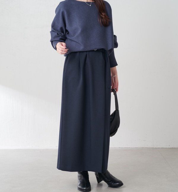  「袖リブ２WAYドルマンニット」|ニット・セーター|