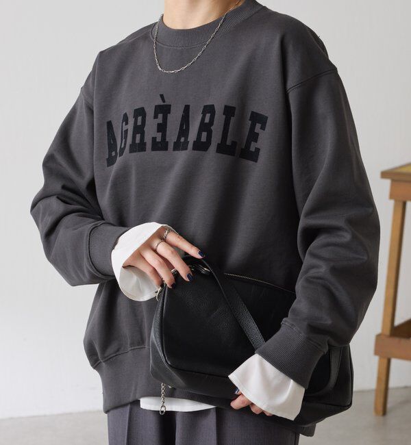  「ロゴスウェット」|Tシャツ・カットソー|