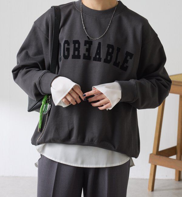  「ロゴスウェット」|Tシャツ・カットソー|