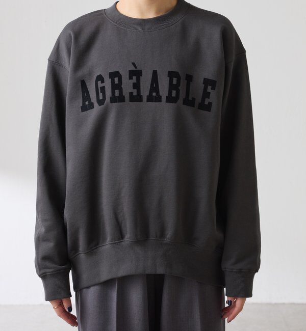  「ロゴスウェット」|Tシャツ・カットソー|