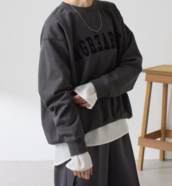  「ロゴスウェット」|Tシャツ・カットソー|