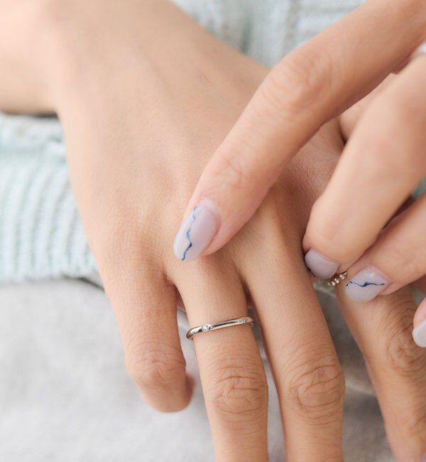  「予約【A・MONN(アモン)】スクエアリング」|リング|シルバー系