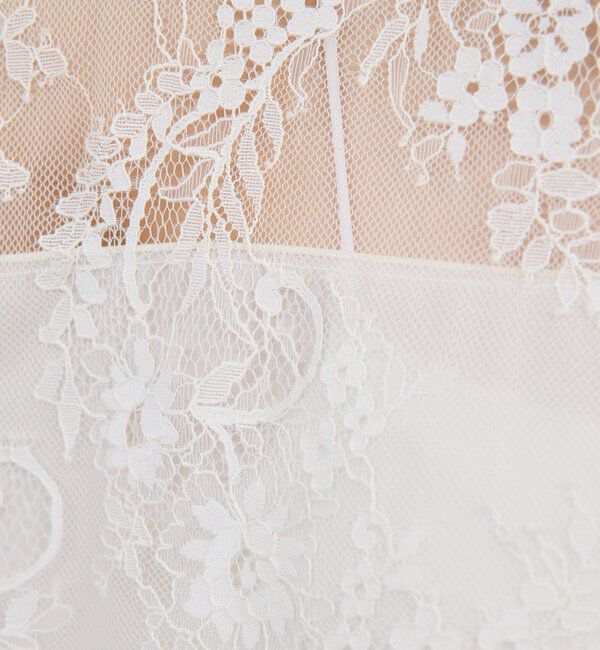  「レイヤードレースブラウス」|シャツ・ブラウス|