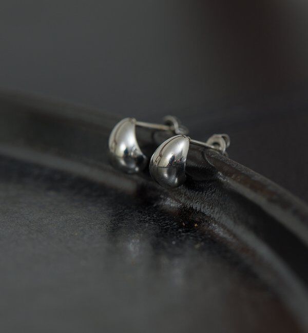  「ステンレス グレインピアス」|リング|