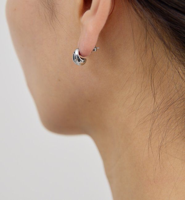  「ステンレス グレインピアス」|リング|