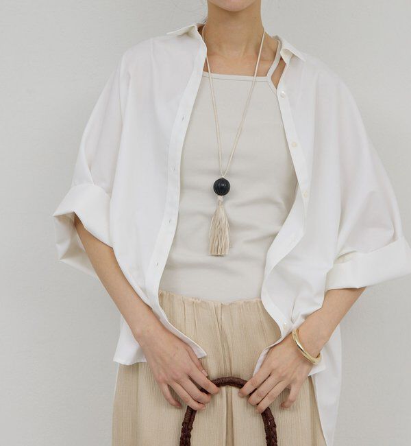  「ハーフスリーブシャツ」|シャツ・ブラウス|