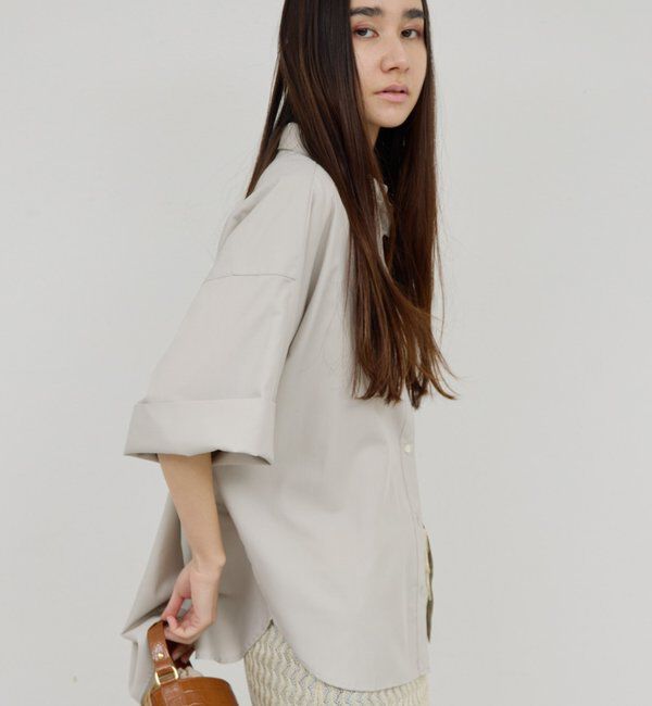  「ハーフスリーブシャツ」|シャツ・ブラウス|