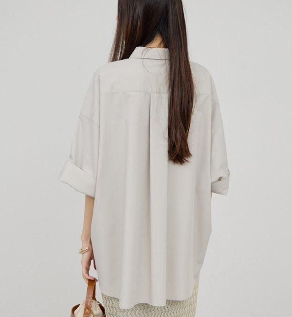  「ハーフスリーブシャツ」|シャツ・ブラウス|