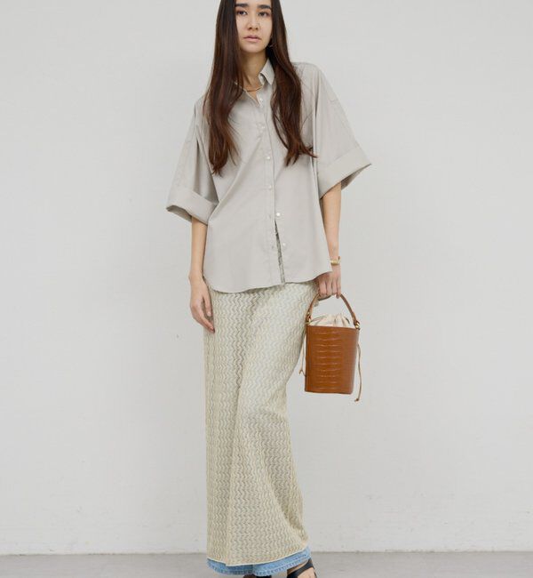 「ハーフスリーブシャツ」|シャツ・ブラウス|