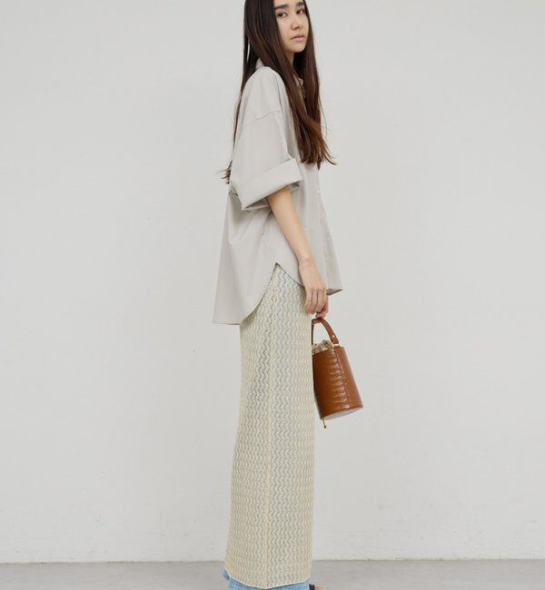  「ハーフスリーブシャツ」|シャツ・ブラウス|