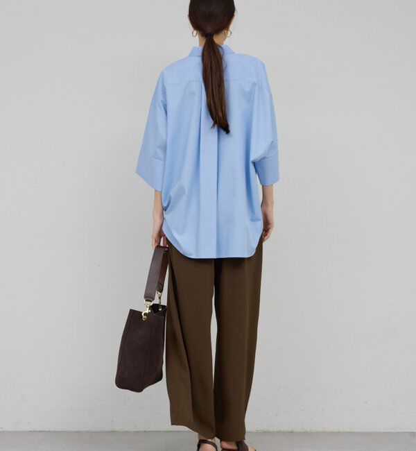  「ハーフスリーブシャツ」|シャツ・ブラウス|