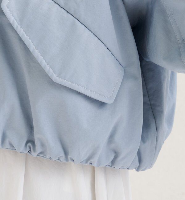  「サテンショートブルゾン」|ブルゾン・スタジャン|