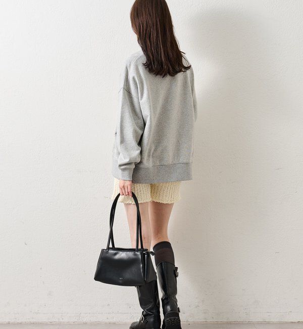  「スラブヤーンニットパンツ」|チノ|