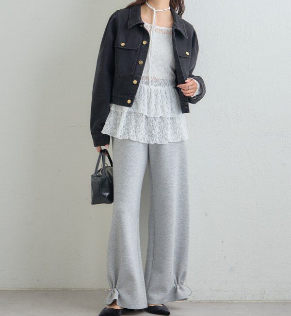  「26SSドットティアードプルオーバー」|Tシャツ・カットソー|