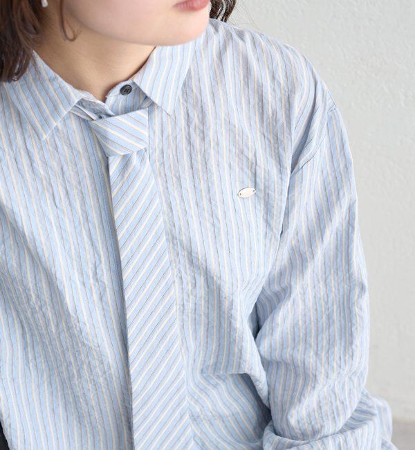  「ネクタイシャツ」|シャツ・ブラウス|