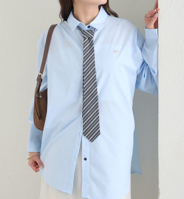  「ネクタイシャツ」|シャツ・ブラウス|