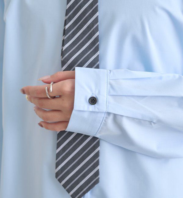  「ネクタイシャツ」|シャツ・ブラウス|