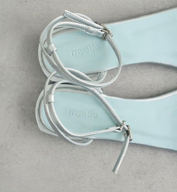  「ストラップフラットサンダル」|サンダル|