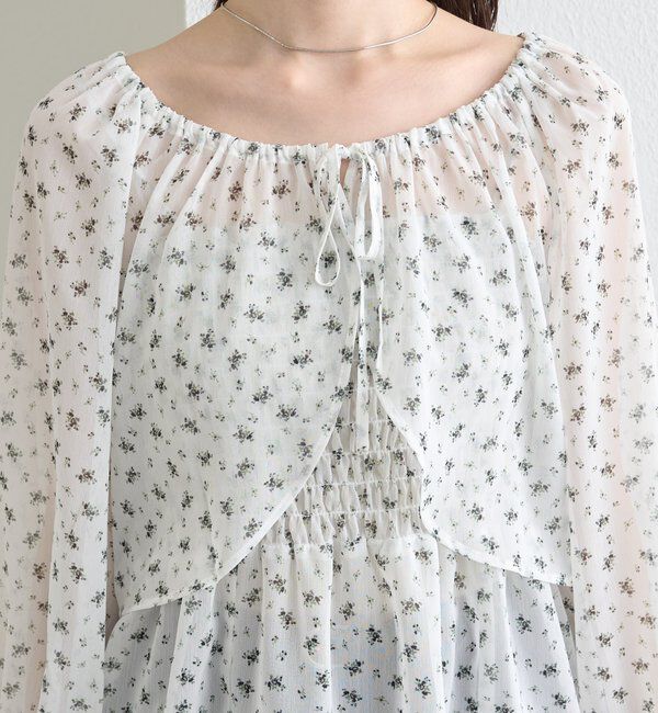  「シアーフラワーキャミボレロSET」|シャツ・ブラウス|