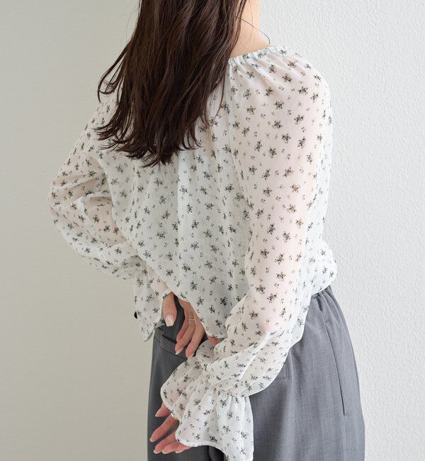  「シアーフラワーキャミボレロSET」|シャツ・ブラウス|