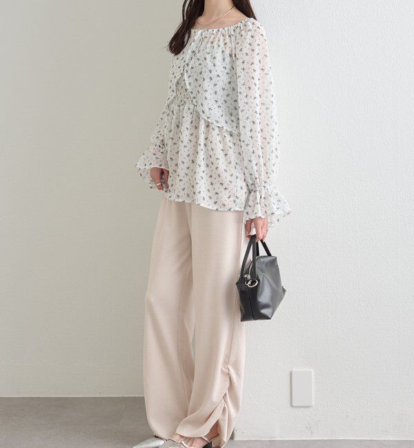  「シアーフラワーキャミボレロSET」|シャツ・ブラウス|