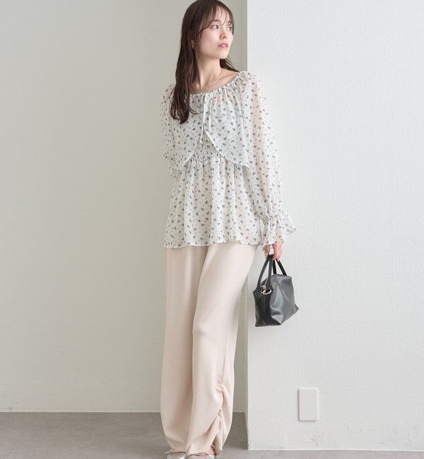 「シアーフラワーキャミボレロSET」|シャツ・ブラウス|