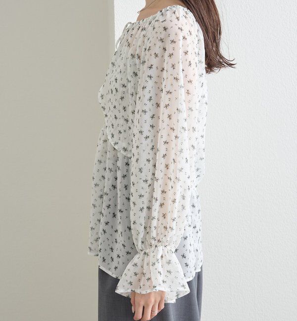  「シアーフラワーキャミボレロSET」|シャツ・ブラウス|