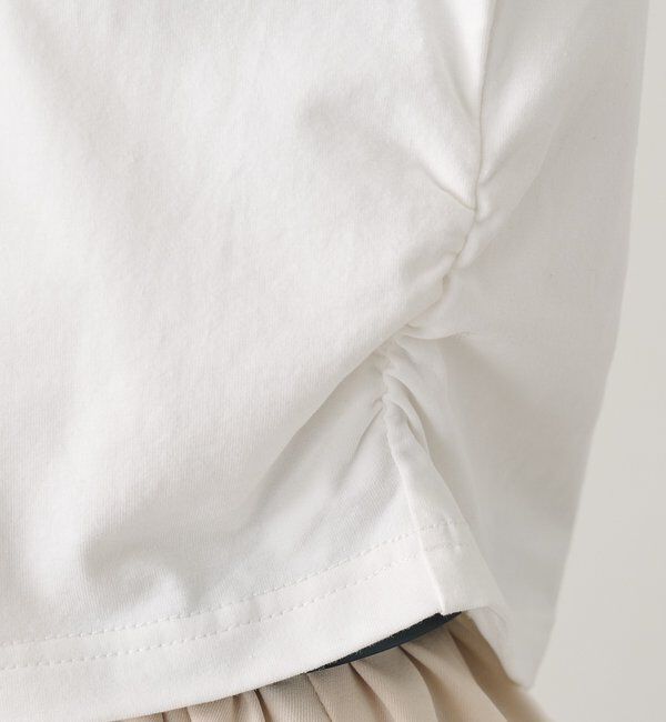  「バックロゴプリントちびTシャツ」|Tシャツ・カットソー|