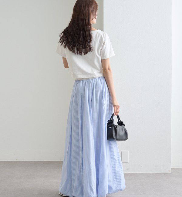  「バックロゴプリントちびTシャツ」|Tシャツ・カットソー|